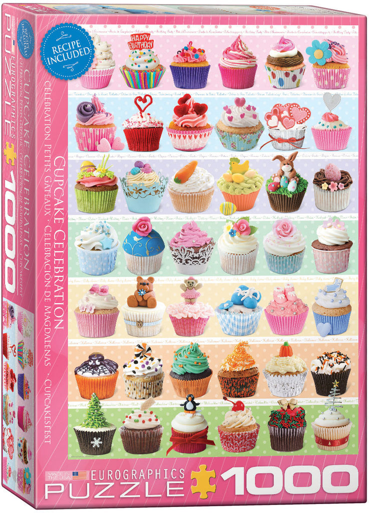 EuroGraphics Puzzles Cupcake Celebration