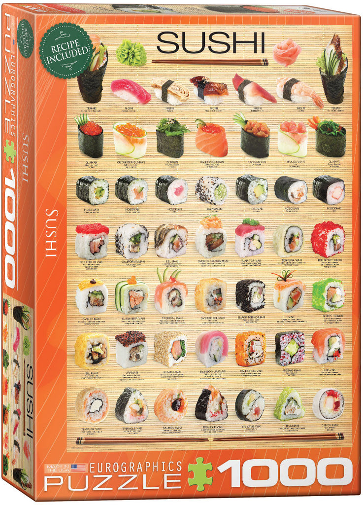 EuroGraphics Puzzles Sushi