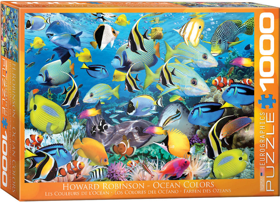 EuroGraphics Puzzles Ocean Colors