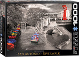 EuroGraphics Puzzles San Antonio - Riverwalk