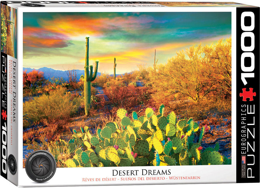 EuroGraphics Puzzles Desert Dreams