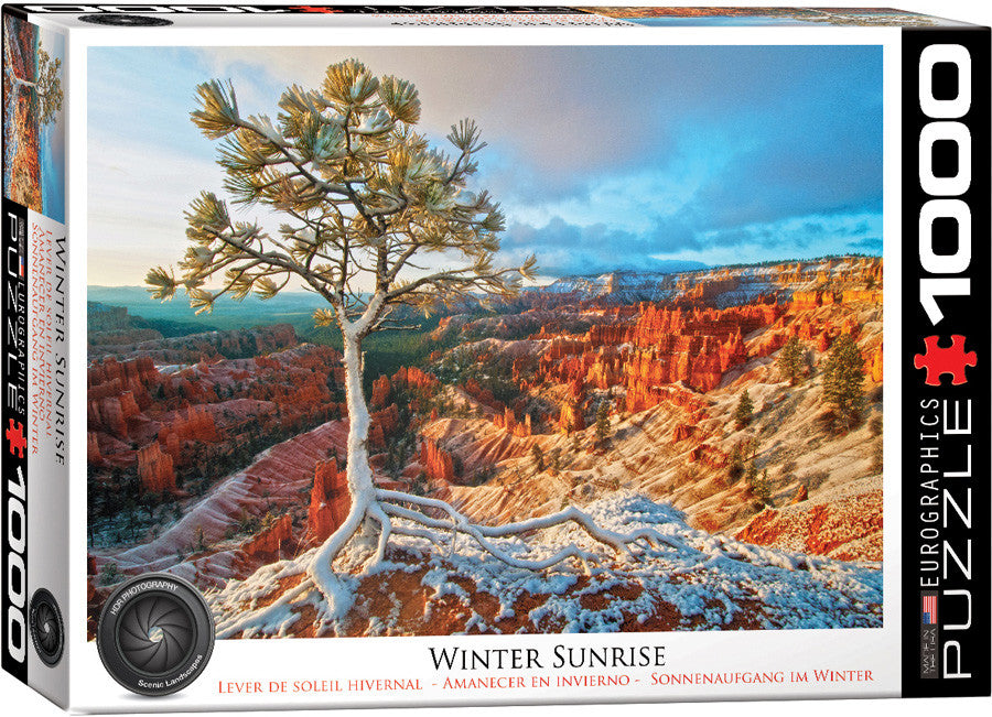 EuroGraphics Puzzles Winter Sunrise