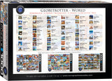 EuroGraphics Puzzles World- Globetrotter