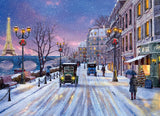 EuroGraphics Puzzles Christmas Eve in Parisby Dominic Davison