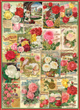 EuroGraphics Puzzles Roses- Seed Catalogue