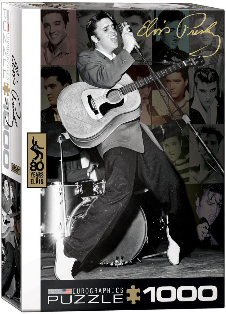 EuroGraphics Puzzles Elvis Presley - Live at the Olympia Theater 1956