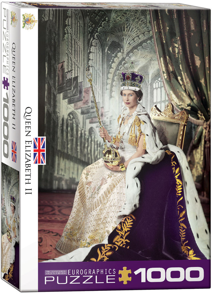 EuroGraphics Puzzles Queen Elizabeth11