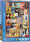 EuroGraphics Puzzles Dance Vintage Posters