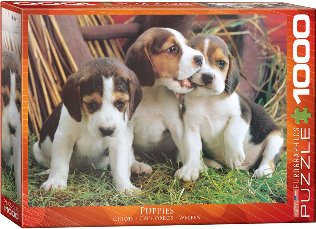 EuroGraphics Puzzles Puppies