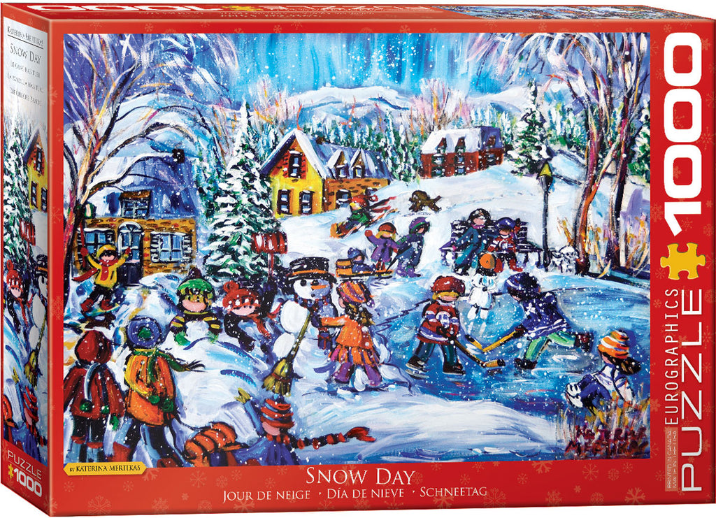 EuroGraphics Snow Day Winter Wonderland 6000-5333