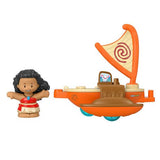 Bundle 2 |Fisher-Price Little People Disney Princess Parade (Ariel & Flounder's + Moana's Float)