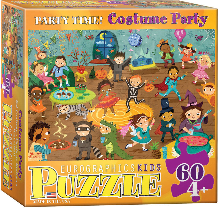 EuroGraphics Puzzles Costume Party