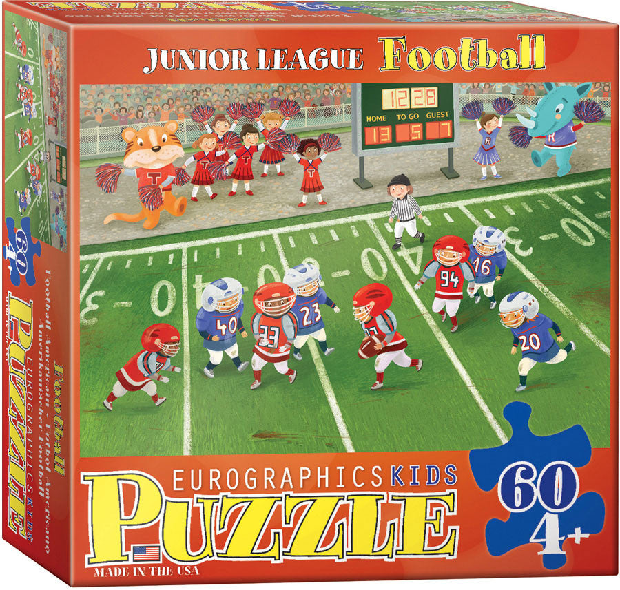 EuroGraphics Puzzles Football - Junior League