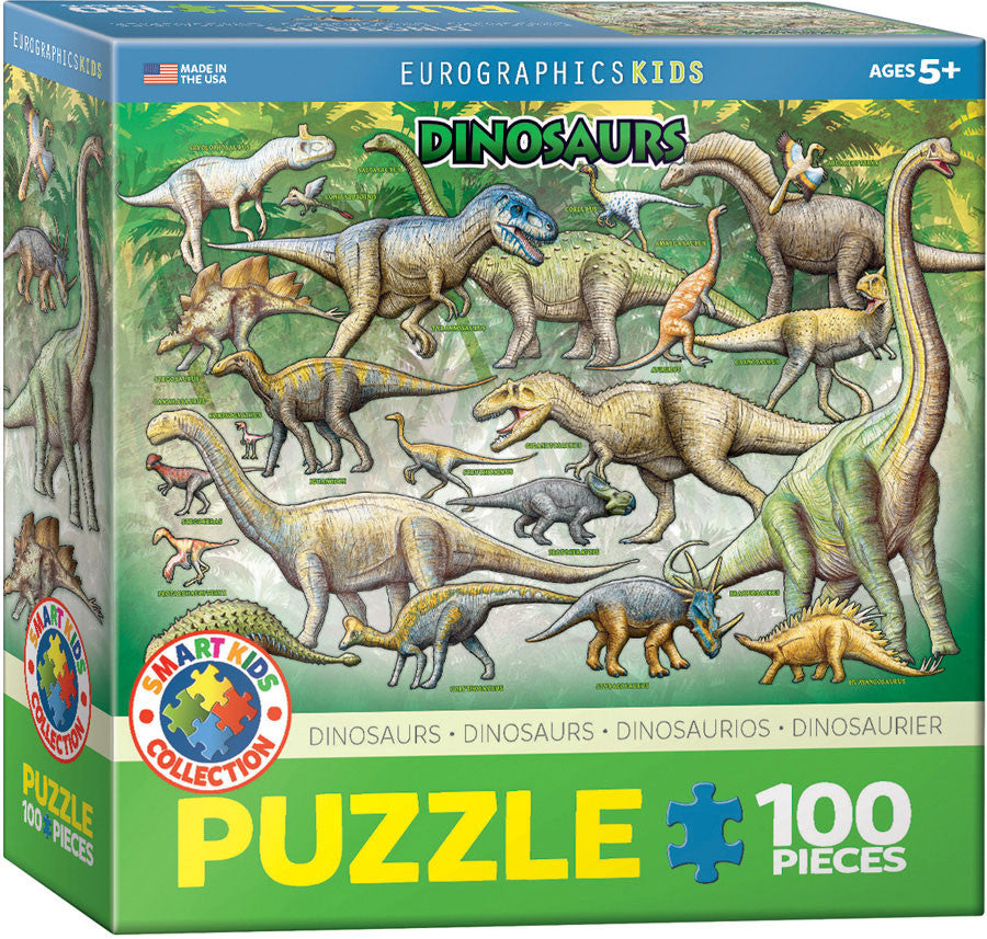 EuroGraphics Puzzles Dinosaurs