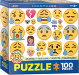 EuroGraphics Puzzles Sadness - Emoji 100pc