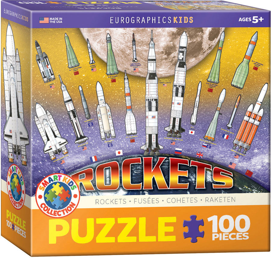 EuroGraphics Puzzles Rockets