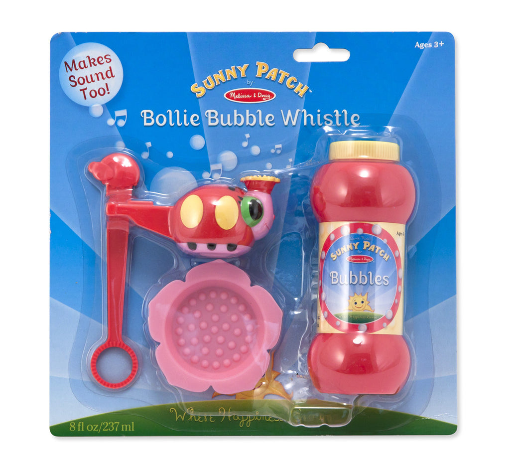 Melissa & Doug Bollie Bubble Whistle 6108