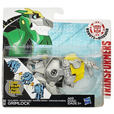 Transformers Robots in Disguise 1-Step Changers Gold Armor Grimlock Figure