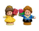 Mattel Fisher-Price Little People Disney Princess Belle & Prince Figure DRH13