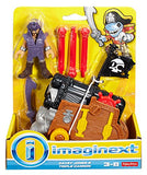 Fisher-Price Imaginext Davey Jones & Triple Cannon