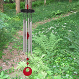 Woodstock Chimes CCR Chakra Chime, 16-1/2-Inch, Red