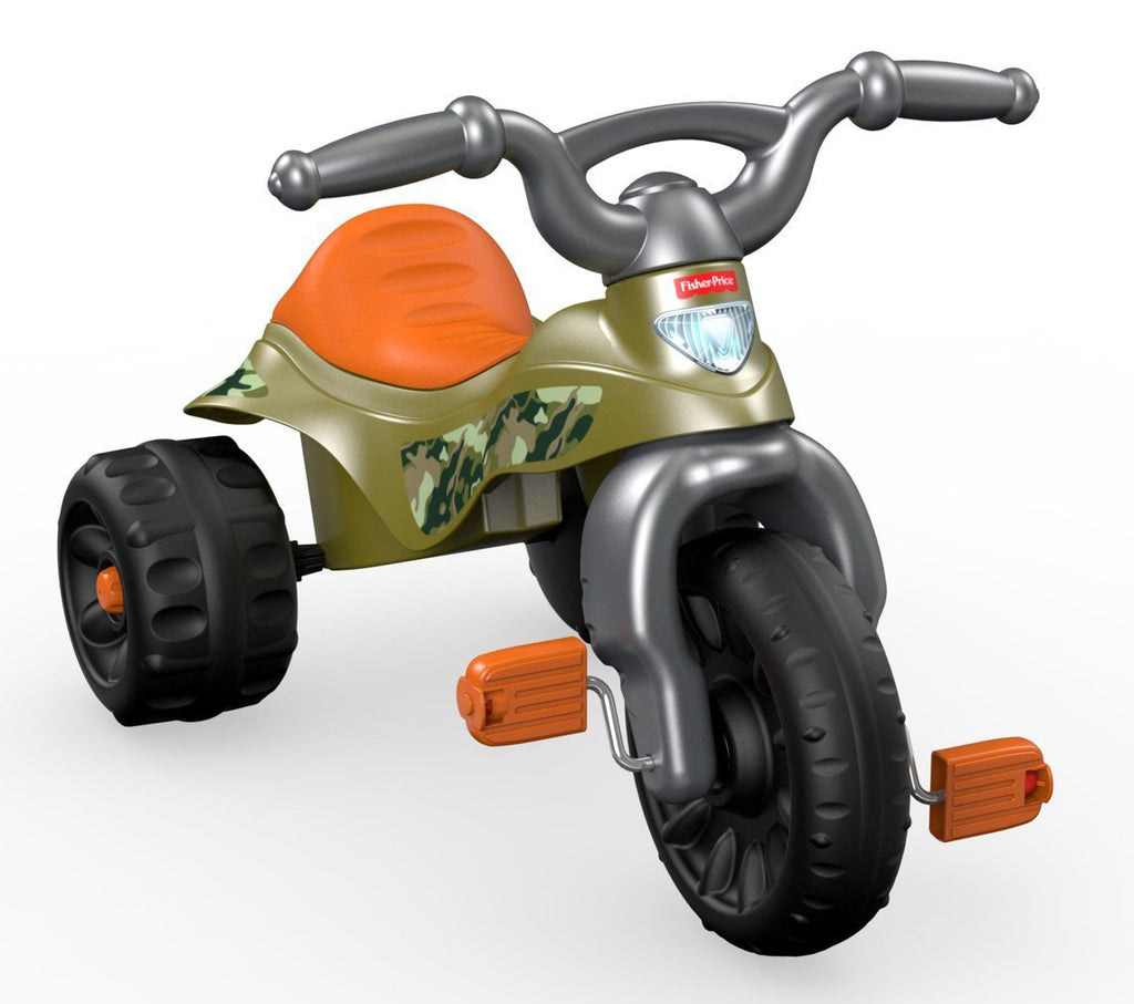 Fisher Price Tough Trike, Camo FCY03