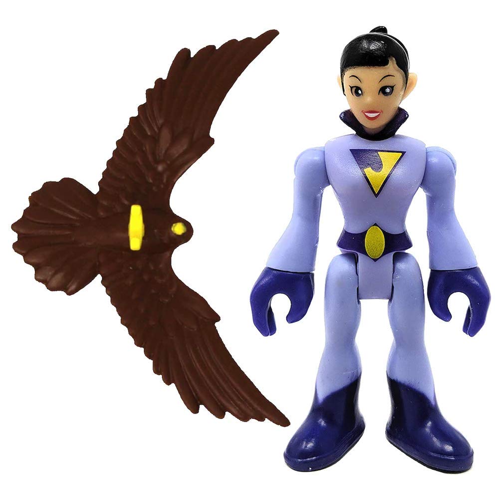 Jayna Wonder Twin DC Series 6 Imaginext Blind Bag 2.5"