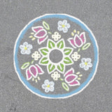 Ravensburger Outdoor Mandala-Designer Flowers and Butterflies Kit