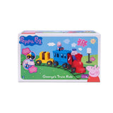 Peppa Pig George's Train Ride Construction Set