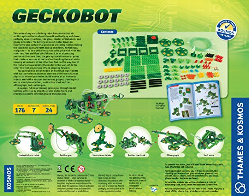 Thames & Kosmos Geckobot Wall Climbing Robot