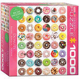 Donuts 1000-Piece Puzzle (Small Box)