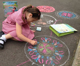 Ravensburger Outdoor Mandala-Designer Flowers and Butterflies Kit