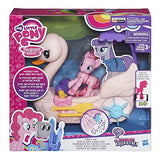 My Little Pony Friendship is Magic Pinkie Pie Row & Ride Swan Boat Set