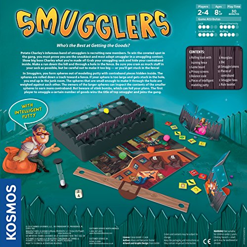 Smugglers Family Board Game