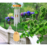 Woodstock Chimes GLS Little Gregorian Windchime, 13-Inch, Inspirational Collection