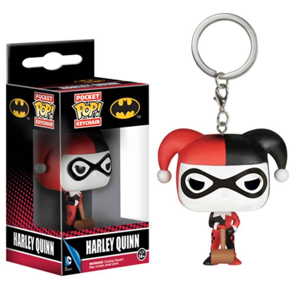 Batman - Funko Pop Key Chain Assortment