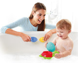 Fisher Price Little Stack & Strain Bath Turtle DHW16