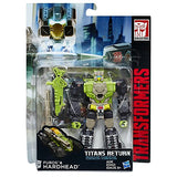 Transformers Generations Titans Return Titan Master Furos and Hardhead