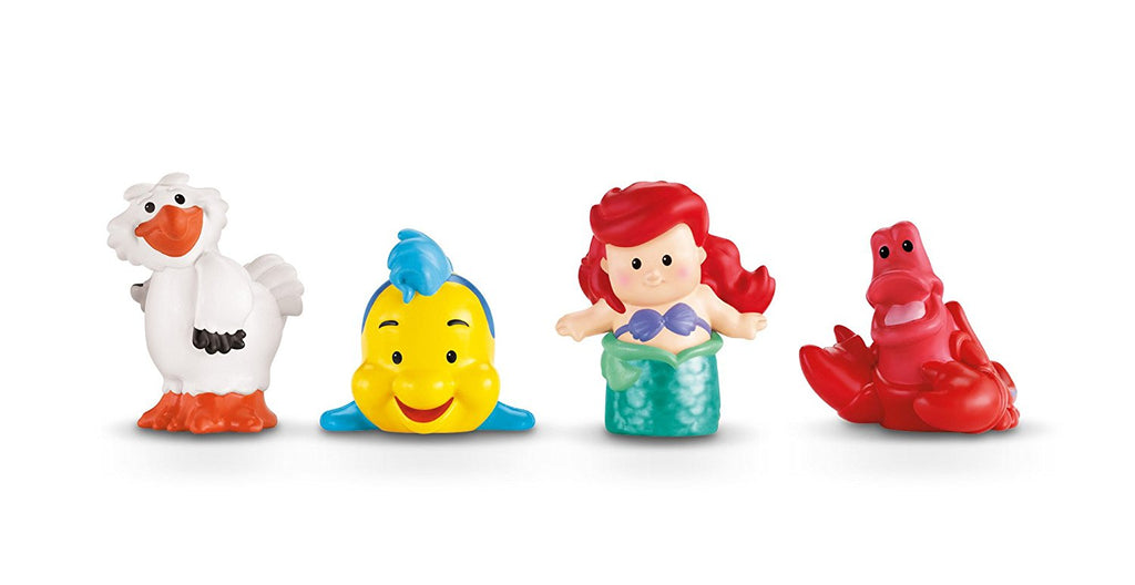 Fisher Price Little People Disney Ariel and Friends BJV17