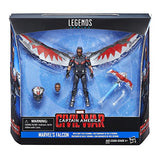 Marvel Legends Series Falcon with Flight Tech and Redwing, 3.75-Inch