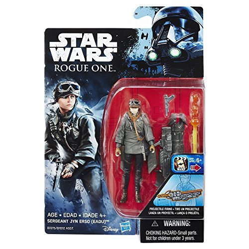 Star Wars Rogue One Sergeant Jyn Erso Figure