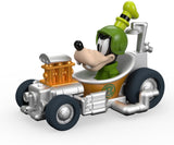 Fisher-Price Disney Mickey & the Roadster Racers Hot Rod Vehicles, 10 Pack Toy FTH09