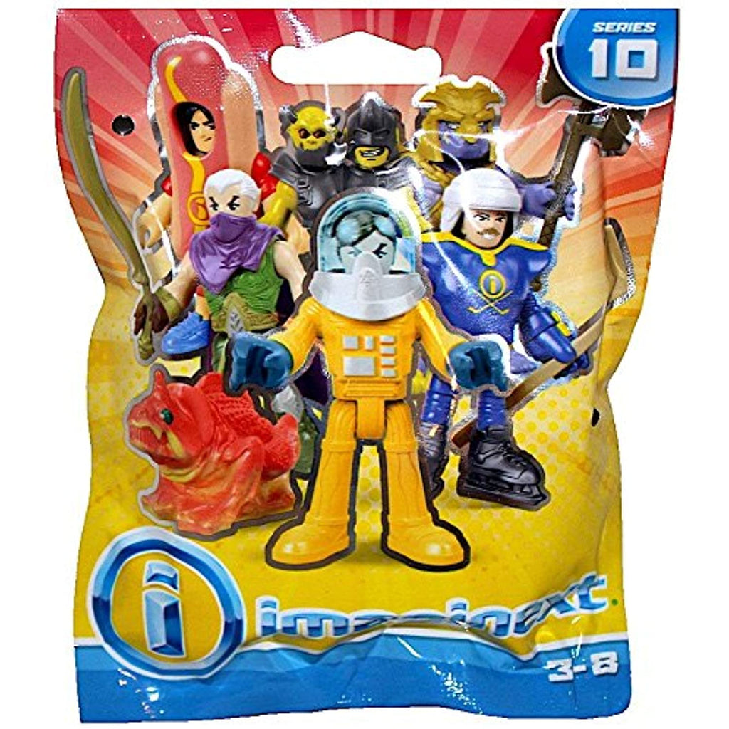 Imaginext Saurian Chieftain Dragon Warrior Series 10 Blind Bag - 2.5" Figure