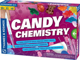 Thames & Kosmos Candy Chemistry | Science Kit | Rock Candy, Chocolates, Gummy Bears, Wintergreen Candies | 48 Page Full-Color Manual | Ages 10+ | Learn Chemistry, Have Fun | Cooking Science