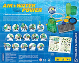 Thames & Kosmos Air + Water Power | Build 15 Pneumatic & Hydraulic Models | Powered by Air + Water | 48 Page Full Color Experiment Manual | Science & Engineering Kit