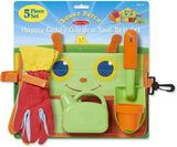 Melissa Doug Happy Giddy Garden Tool Belt Set 6215