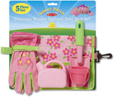Melissa Doug Blossom Bright Garden Tool Belt Set 6216