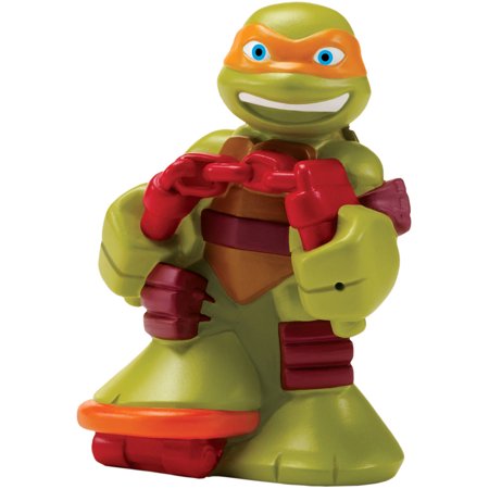 TMNT Half Shell Heroes Bathtub Squirter, Michelangelo