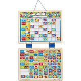 Melissa & Doug Magnetic Responsibility Chart