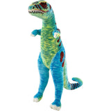 Melissa & Doug Jumbo T-Rex Dinosaur - Lifelike Stuffed Animal (over 4 feet tall)